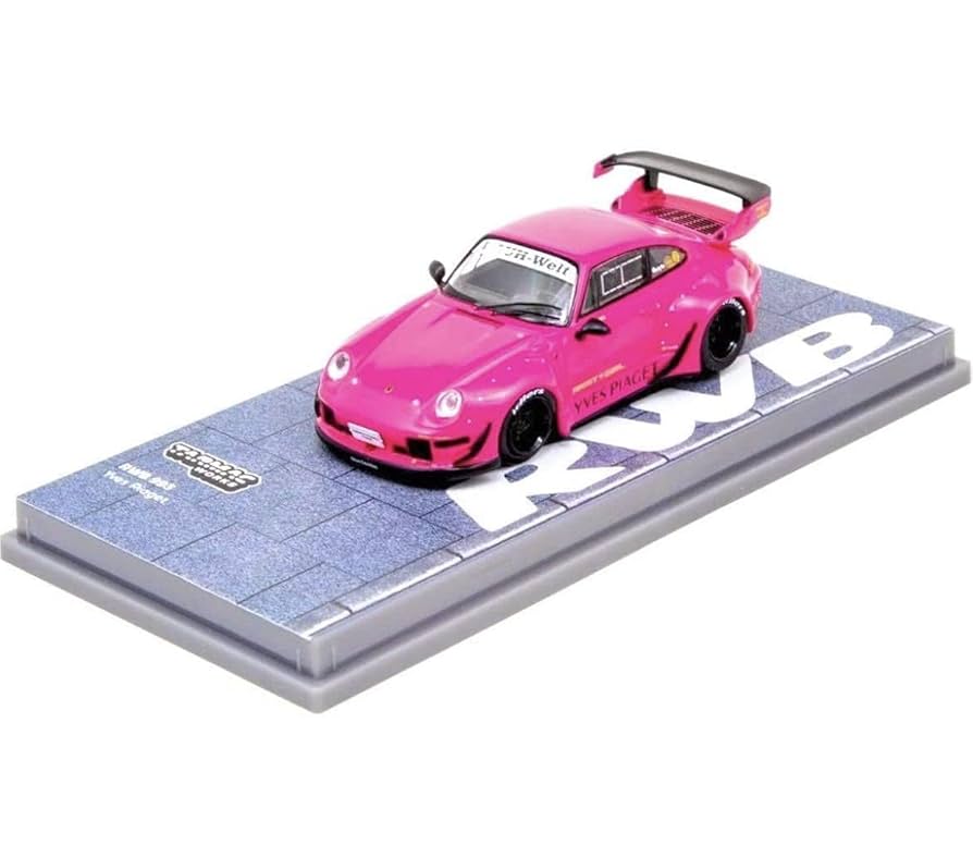 Amazon | 1/64 TARMAC WORKS ミニカー RWB 993 Yves Piaget 中国