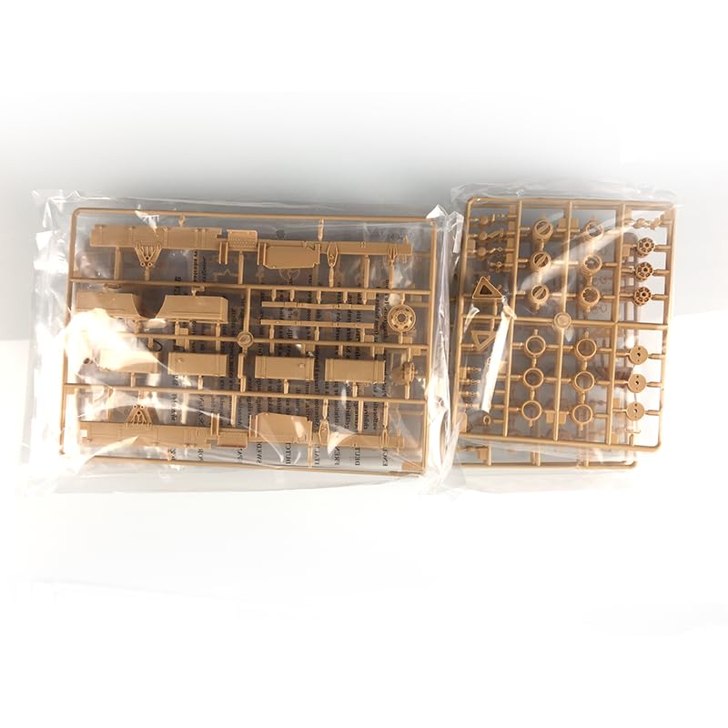 TOUCAN RC HOBBY Trumpeter 63501 - Carro armato in plastica per trattore americano M19, scala 1/35, per bambini dai 15 anni in su