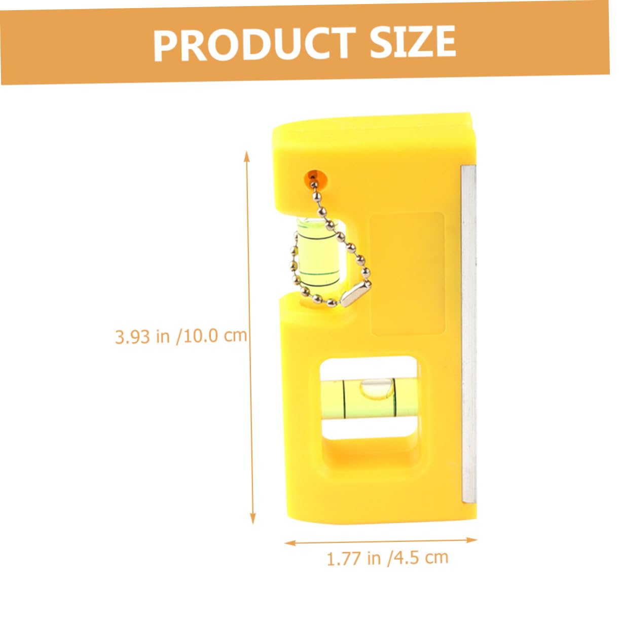 5 Pezzi Livello magnetico governate misura livello digitale strumento livellatore livella a bolla livellatori di bolle livellatore di bolle strumento di piccolo livello plastica