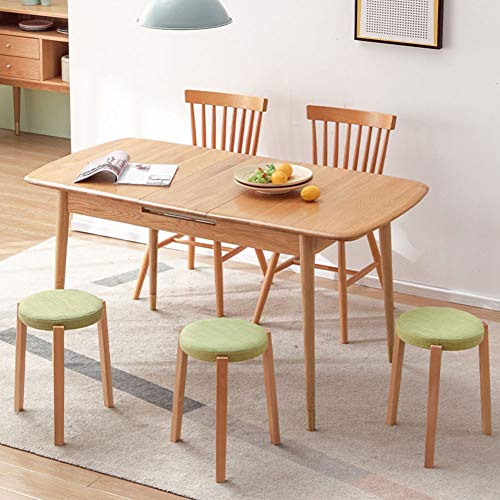 Tabouret de salle à manger compact pour petits espaces urbains - 3