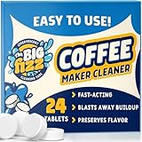 THE BIG FIZZ Coffee Maker Descaler - Easy to Use Coffee...