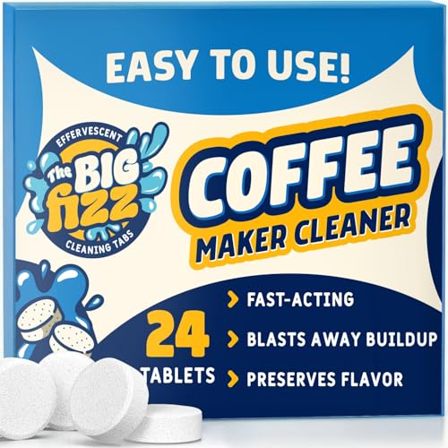 The Big Fizz Coffee Descaler Tablets