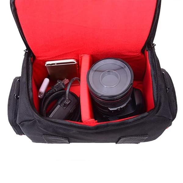 JHDFH SLR Cameratas Waterdichte Digitale Camera Schoudertas Cameratas Lens