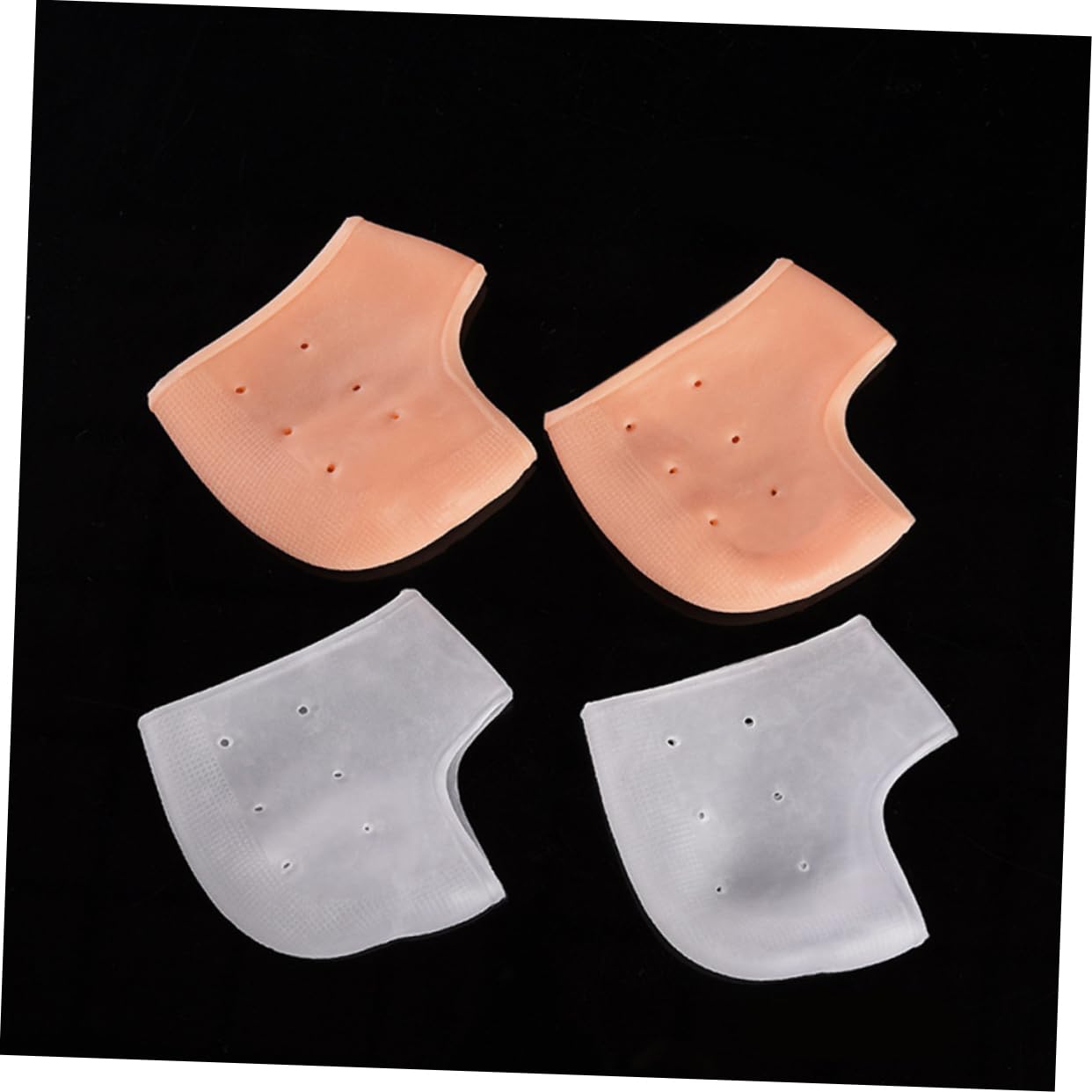 Didiseaon Moisturizing Gel Heel Socks Foot Care Gel for Dry Skin Silicone 10 * 10.5cm