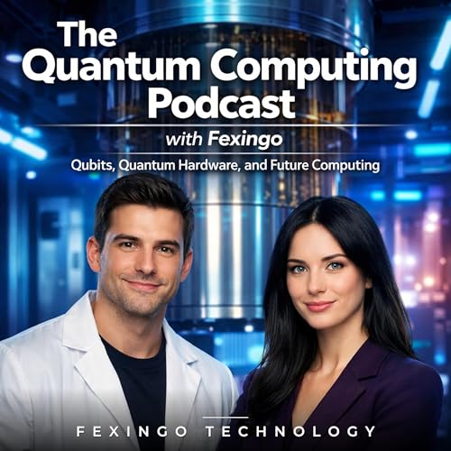 『The Quantum Computing Podcast with Fexingo: Qubits, Quantum Hardware, and Future Computing』のカバーアート