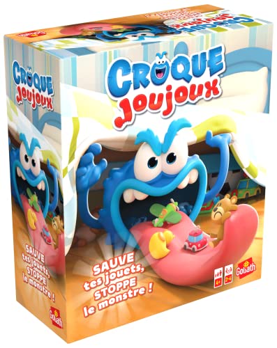 Croque Joujoux - Jeu de societe - GOLIATH