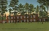 Henry County Memorial Hospital Martinsville, Virginia VA Original Antique Postcard