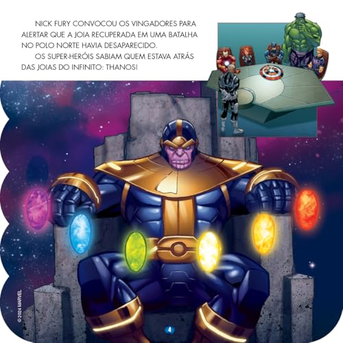 Minhas Primeiras Histórias Marvel - Vingadores Rumo ao Infinito