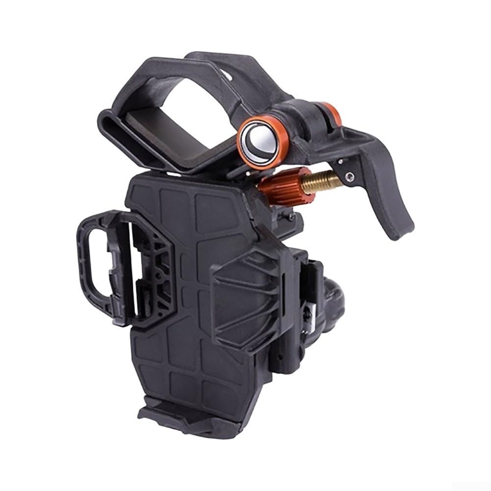 Supporto Telefono Binocolo Plastica Nero Supporto Telefono Binocolo