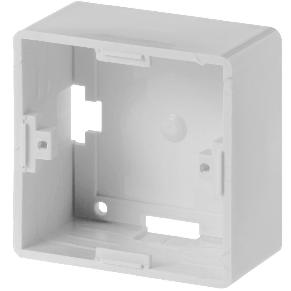 Armadio A Parete 19" EFB-Elektronik Flat Pack - Profondità 45cm, Porta In Vetro Fumé, Colore RAL 9010 (Bianco Puro)
