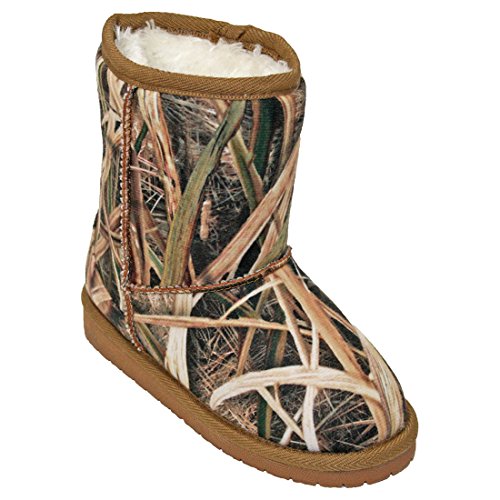 DAWGS Mossy Oak Boot (Toddler/Little Kid), SG Blades, 4/5 M US Toddler