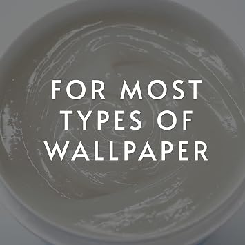 ROMANs ECO-888 Zero VOC Wallpaper Adhesive, Clear Strippable, 1-Gallon