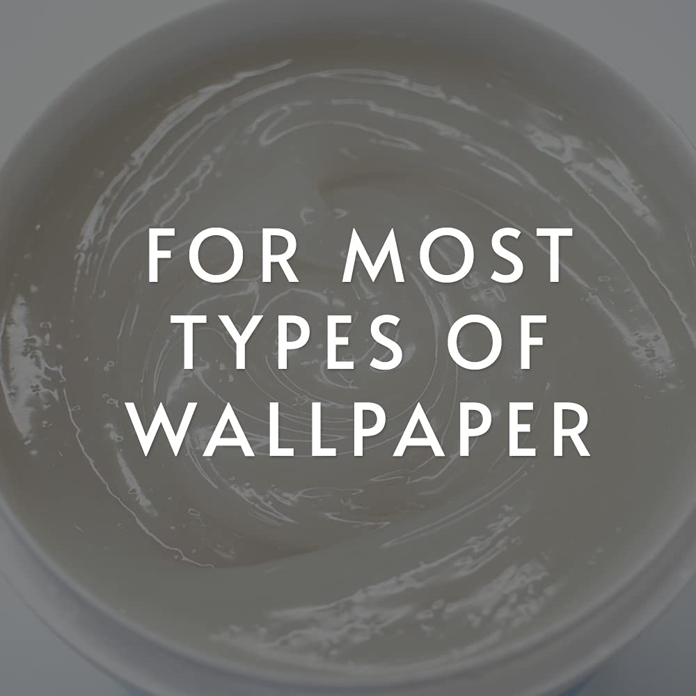 ROMAN ECO-Friendly Wallpaper Bundle – ECO‑888 Clear Strippable Adhesive, Seam Repair, and Smoothing Tool Kit