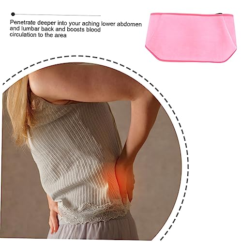 Faja lumbar térmica USB con soporte y alivio abdominal miniatura 3