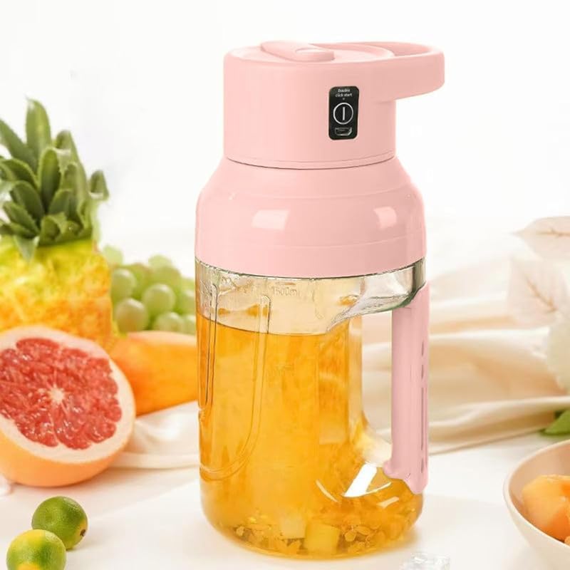 Drumstone (𝟭𝟬 𝗬𝗲𝗮𝗿𝘀 𝗪𝗮𝗿𝗿𝗮𝗻𝘁𝘆) Multi-Function 8-Blade Blender for Effortless Blending – Powerful Motor and Durable Blades for Smooth Drinks, Sauces, Baby Food, and Meal Prep-image-0