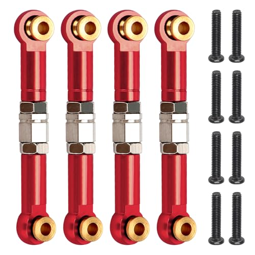 daitoku Metal Steering Rod Servo Linkages Turnbuckle for MJX Hyper Go H16BM H16GT H16DR 16207 16208...