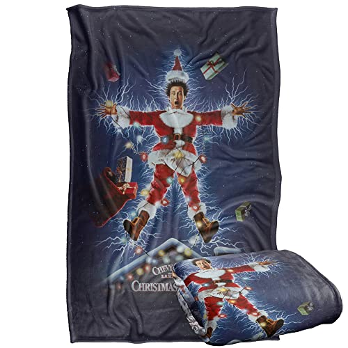 Christmas Vacation Poster Silky Touch Super Soft Throw Blanket 36' x 58'