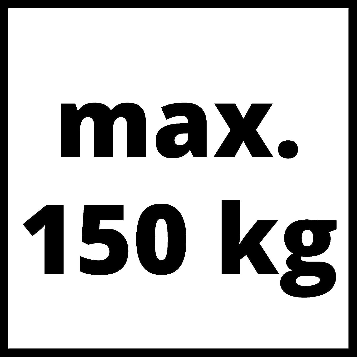 Einhell Werkstattwagen TC-TW 150 (bis max. 150 kg belastbar, 7 kugelgelagerte, voll ausziehbare und stabile Schubfächer, 4 große Leichtlaufräder, Interlock-System gg. Kippen)