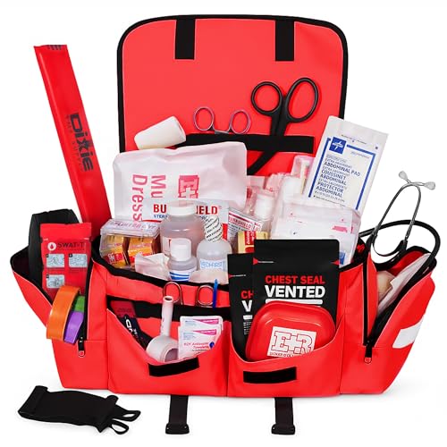 Fully Stocked EMT Trauma Bag
