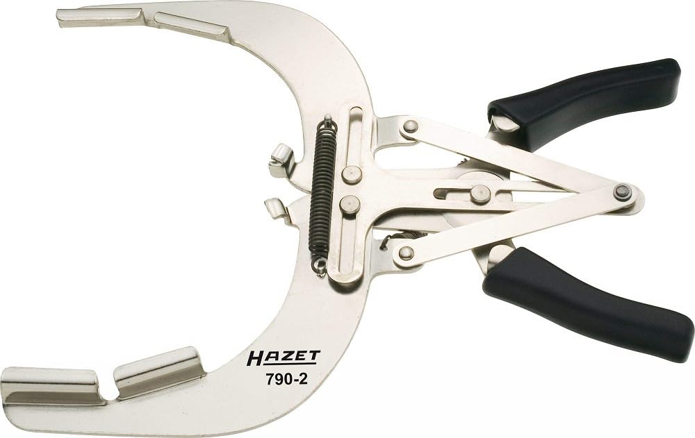 Hazet Bright Nickel-Plated 790-1 220 Mm Piston Ring Pliers