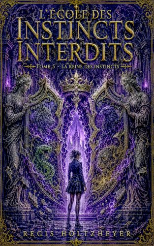L’École des Instincts Interdits: Tome 5 - La Reine des Instincts (L’École des Instincts Interdits ( Dark academy - paranormal YA - Triangle amoureux - clans opposés )) (French Edition)