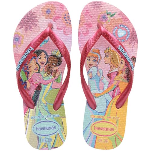 Havaianas - Chinelo Havaianas Infantil Slim Princess Aurora Meninas