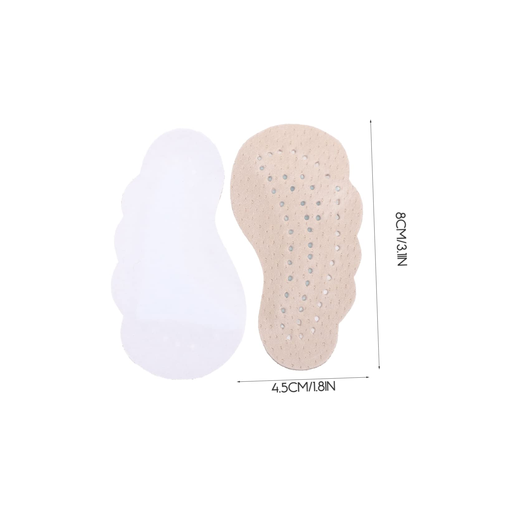 MAGICLULU 5er-set Zehenstütze Halbsohle Für High Heels – Schuheinlagen Bequem Elastisch Für Männer Und Frauen 5 Paar X 5