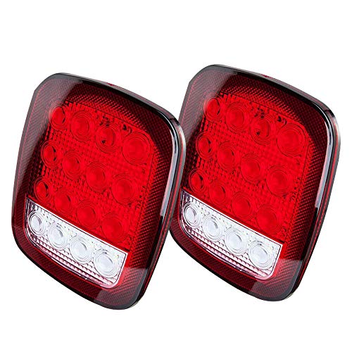 Feu stop LED premium clignotant Jeep YJ TJ CJ finitions soignées étanchéité