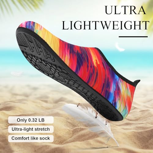 Water Shoes Aqua Swim Shoes Mens Womens Beach Sports Quick Dry Barefoot for Boating Fishing Diving Surfing4