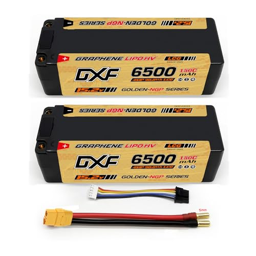 DXF 2 Paquetes bateria lipo 15.2v 6500...