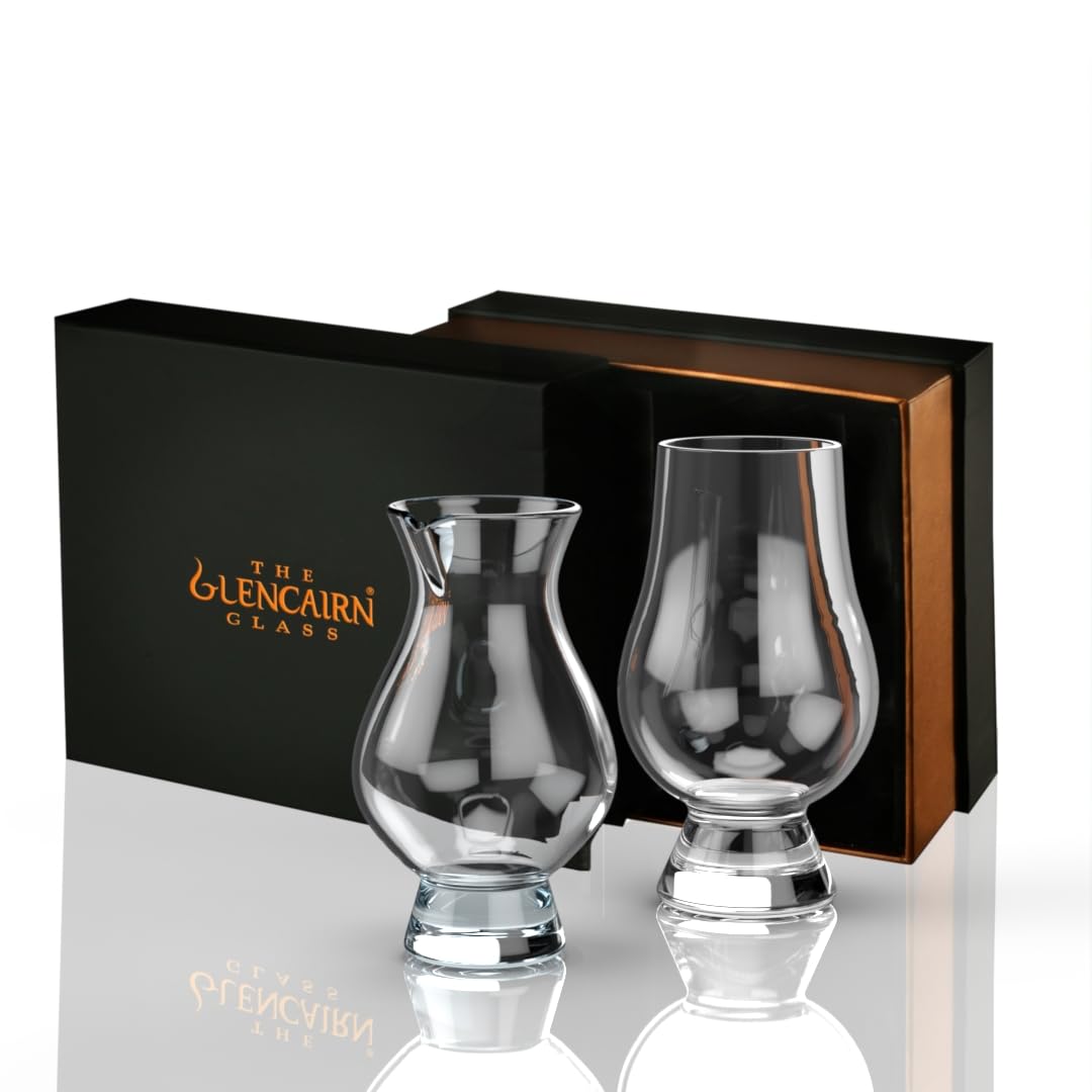Glencairn Whisky Glass & Water Jug Set