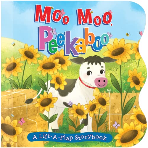 Image of Moo Moo Peekaboo - Chunky Lift the Flap Board Book (Lift the Flap Storybooks for Babies & Toddlers)