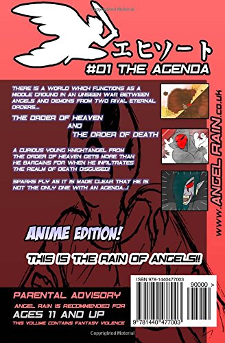 Angel Rain Anime Edition: 01 The Agenda