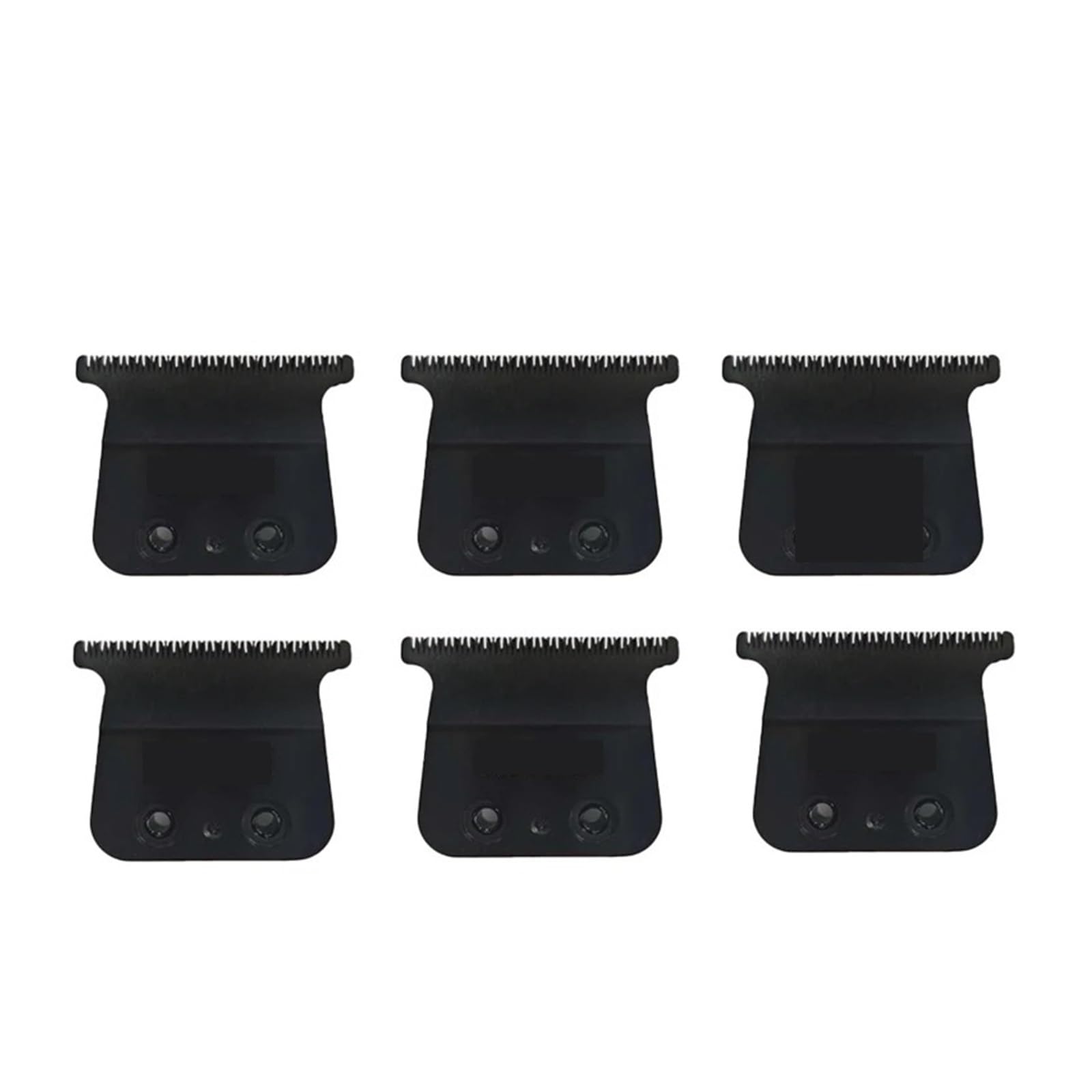Lama for Tagliacapelli, Compatibile Con Kemei, KM-1855 | Accessori for la sostituzione del prodotto tagliacapelli elettrico(6PCS)