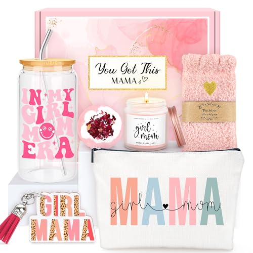 Verouis Girl Mom Gifts New Mom Gifts for Women After Birth Mom To Be Gift Basket...