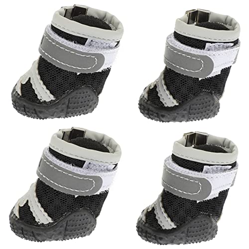 Abaodam 4個 靴 犬 足 犬 犬 メッ 靴 犬 靴 犬 靴 用 い 舗装