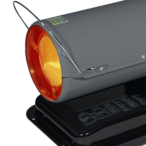 Dyna-Glo KFA50DGD 50,000 BTU Kerosene Forced Air Heater : Home u0026 Kitchen -  Amazon.com