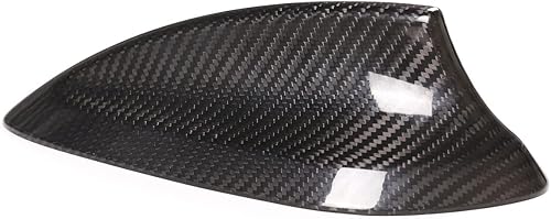 Cubierta de antena de aleta de tiburón de coche de fibra de carbono 100% real para BMW F20 F21 F45 F46 F48 F49 F15 F16 F26 F85 F86 G01