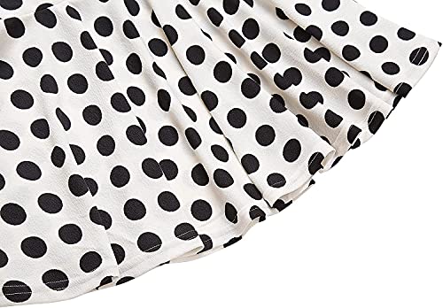 Image of Girls Kids Skater Skirts with Attached Inner Shorts (3 Years - 15 Years) rayon blend