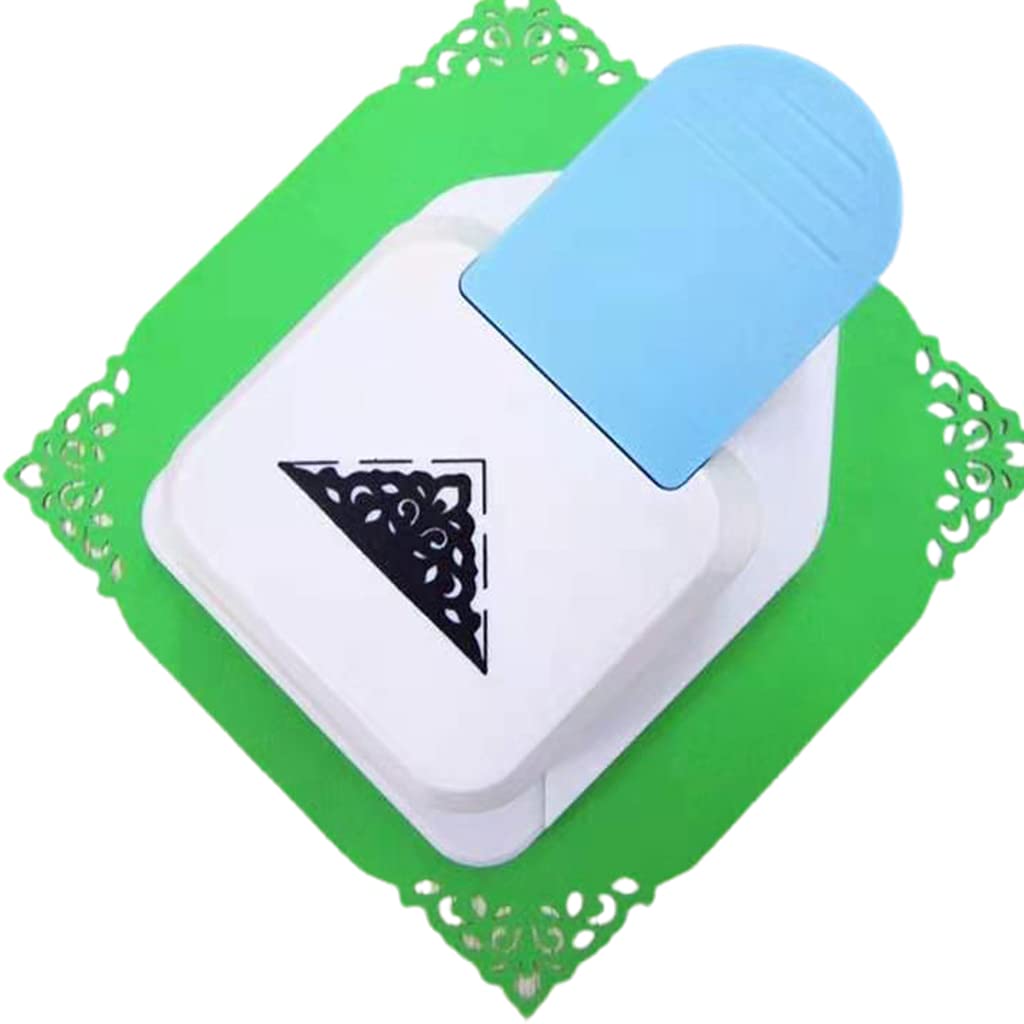 Kalttoy Paper for Creative Fancy Lace Border Puncher Paper Cutter Supplies Birthday Wedding Cards Making Lace Punches for