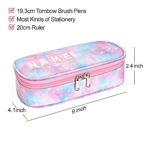 Image of Bagseri Pencil Case for Boys - Large Kids Pencil Pouch for School | Kids Pencil Case Wide Opening, Boys Pen Bag with Multi-Slot, Cute Water Resistent Organizer for Stationery, Deep Sea Shark