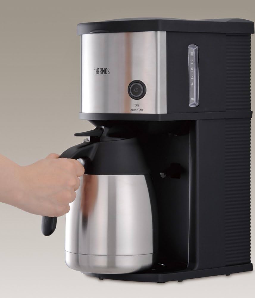 Amazon | サーモス 真空断熱ポット コーヒーメーカー 1L クリア