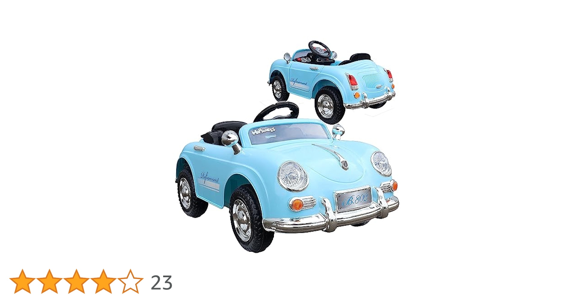 Amazon.co.jp: アイジュトイズ 完成車発送 電動乗用ラジコン