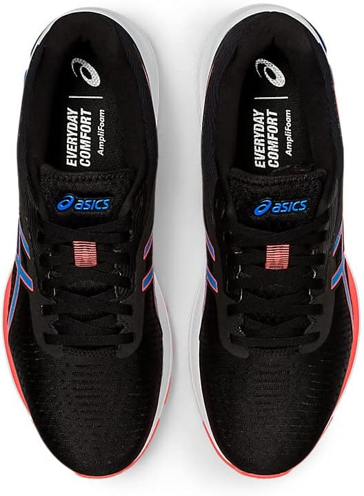 ASICS Men's Gel-Pulse 12 Running Shoes, 9, Black/Directoire Blue - Image 6