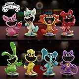 CatNap Doll Toy with Smiling Critters Animal Monster Figures, Doll Toy for Kids Ages 5-14 Birthday Cake Ornament