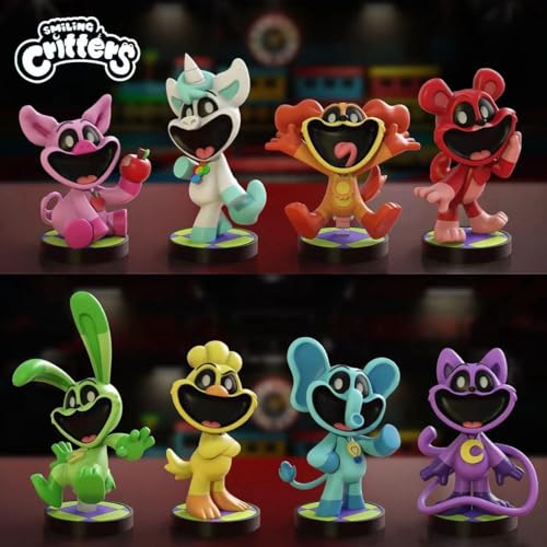 CatNap Doll Toy with Smiling Critters Animal Monster Figures, Doll Toy for Kids Ages 5-14 Birthday Cake Ornament