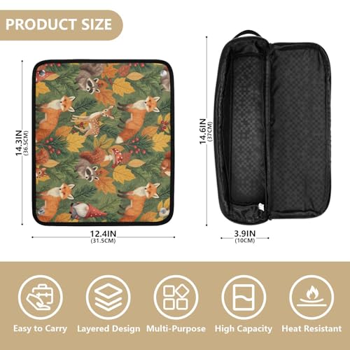 Bolsa organizadora para planchas y rizadores de cabello miniatura 4