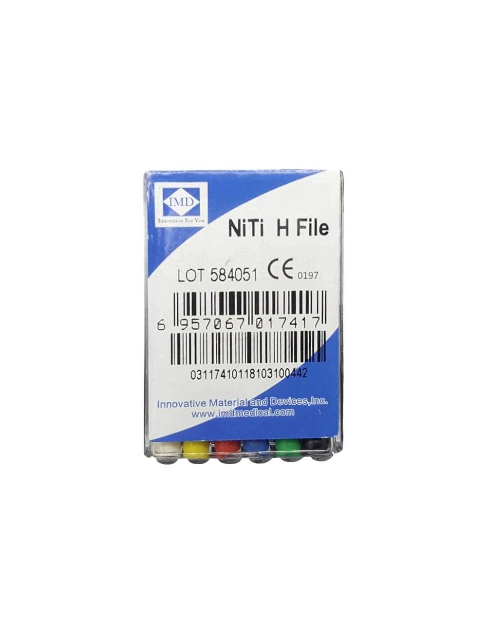 DENTAL TOOL NITI-H-Files (31MM, ASSORTED (#15-40 NO))-image-43
