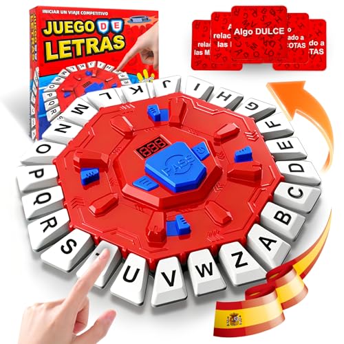 Sonnenspark Juego de Mesa en Español, Juegos de Mesa Portátil, con 35 Tarjetas (140 Categorías), Juego Mesa Educativo para Familias – Ideal para 2+ Jugadores
