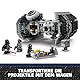 LEGO 75347 Star Wars TIE Bombe Spielzeug mit Darth Vader Minifigur mit Lichtschwert und Gonk-Droide, Starfighter Modell - Geschenk für Jungen und Mädchen ab 9 Jahren